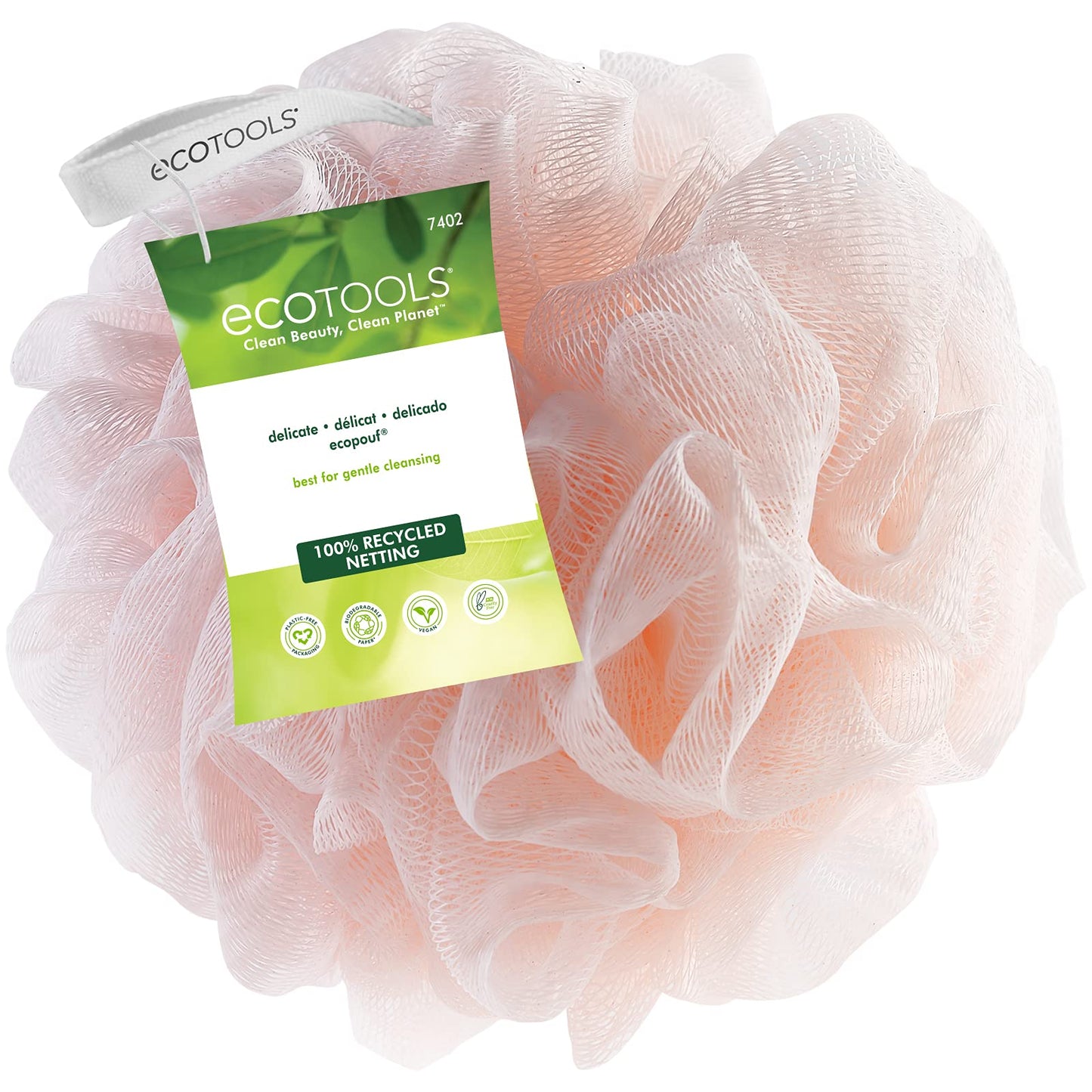 EcoTools Delicate EcoPouf®, 1 Sponge Beauty and Personal Care EcoTools