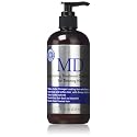 MD Hair Thinning Shampoo for Men & Women - Revitalizing Sulfate-Free Cleanser for Thicker Fuller Looking Hair - Professional Formula with Sacha Inchi Beauty & Personal Care MD
