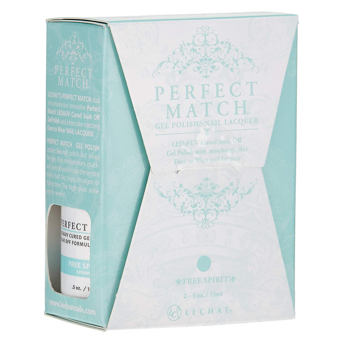 LECHAT Perfect Match Gel Polish, Free Spirit, 0.5 Ounce (PMS172)
