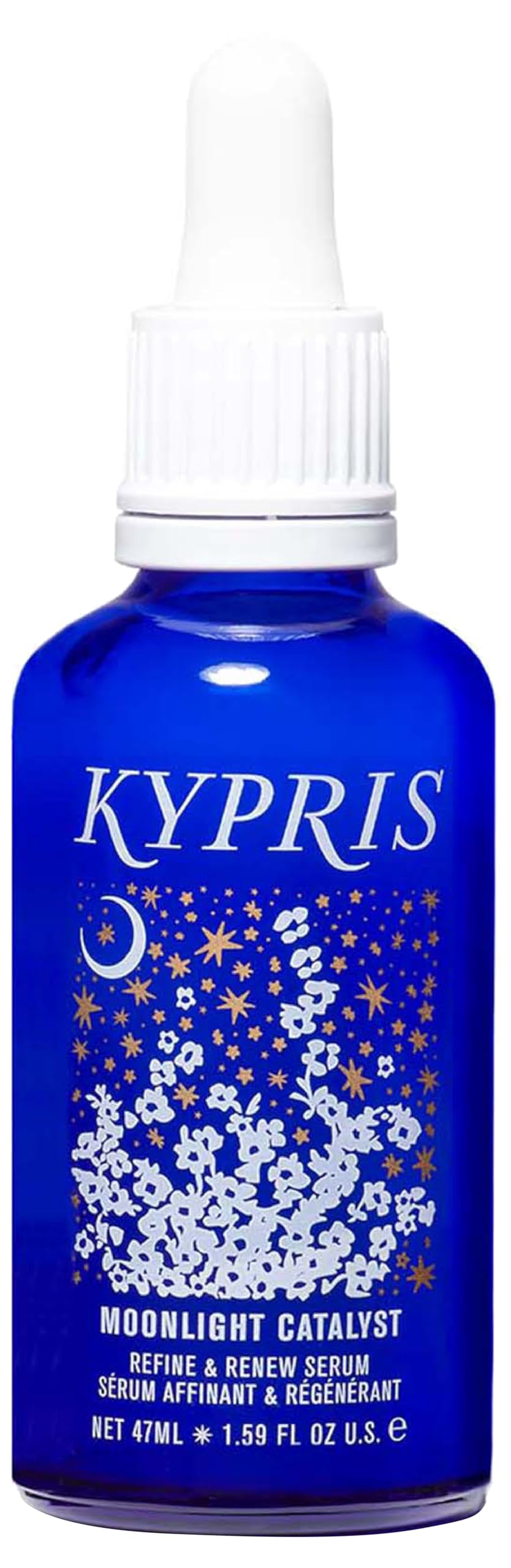 KYPRIS, Moonlight Catalyst - Refine & Renew Overnight Facial Serum, Gentle Herbal Alternative to Retinoids No Vitamin A (1.59 fl oz / 47 ml) Beauty & Personal Care KYPRIS