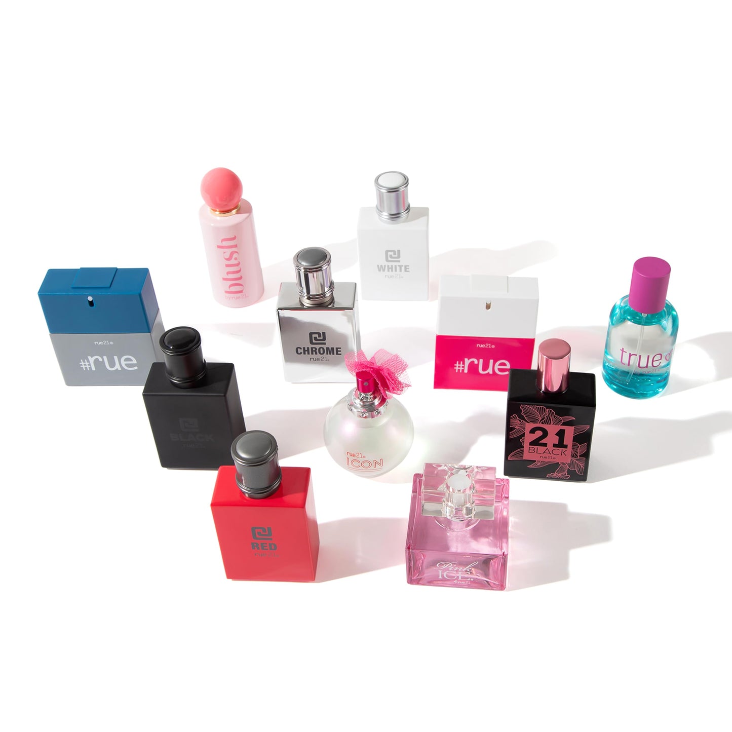 Rue 21 Pink Ice Eau De Parfum Women's Perfume Spray - 1.7 fl oz | 50 ml Beauty & Personal Care Rue 21