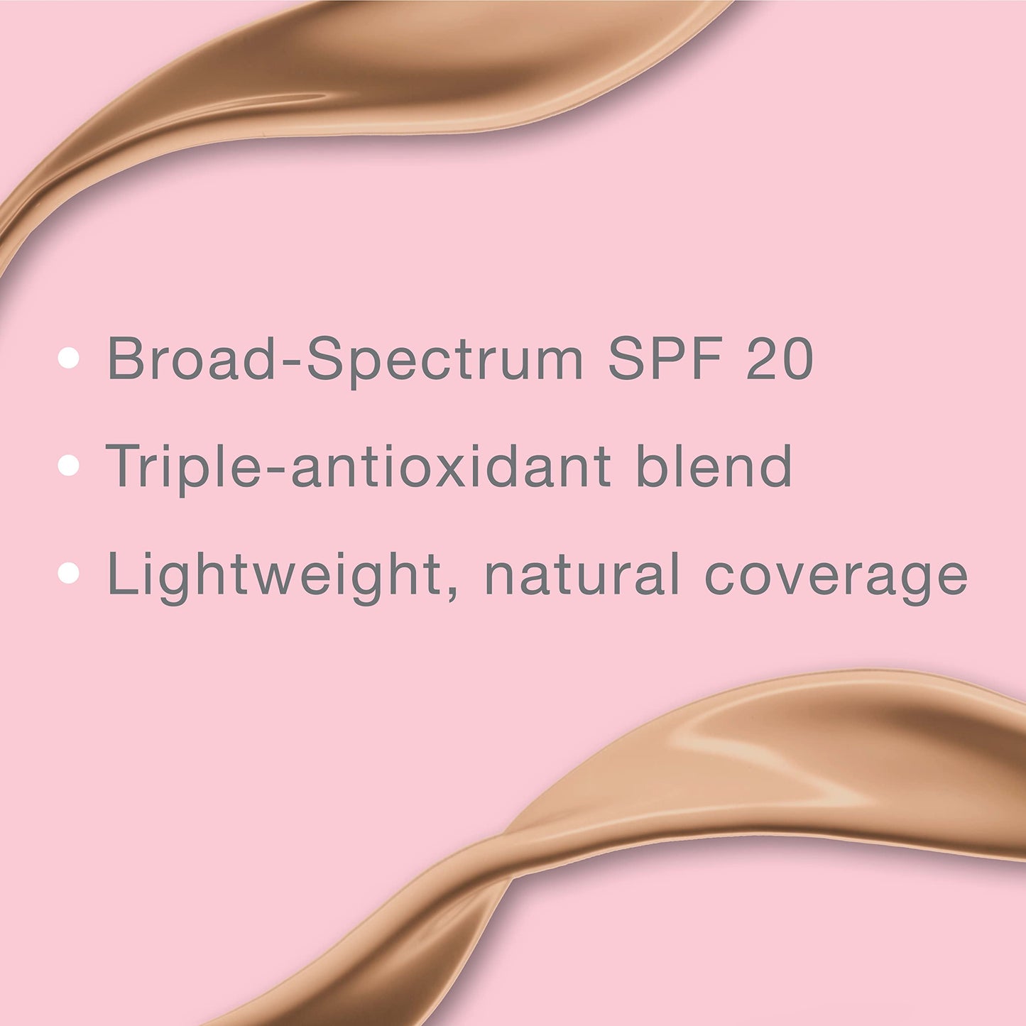 Neutrogena Healthy Skin Liquid Foundation Makeup with Broad Spectrum SPF 20 Sunscreen, Lightweight, Medium Coverage Makeup with Sunscreen Beauty & Personal Care Neutrogena