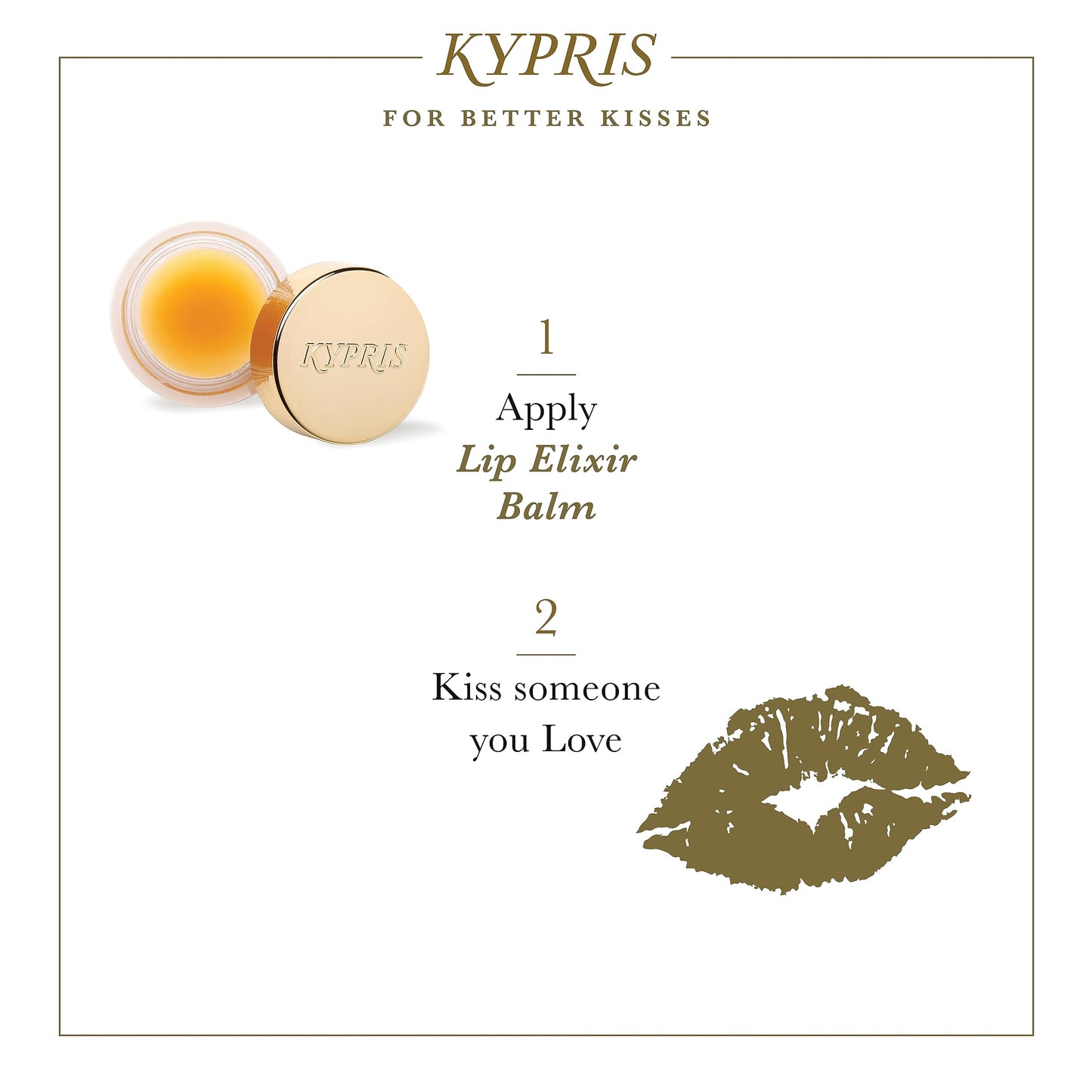 KYPRIS, Lip Elixir Balm, Softening Soothing Better Kisses, Hyaluronic Acid Shea Jasmine (0.17 oz / 5 gm) Beauty & Personal Care KYPRIS