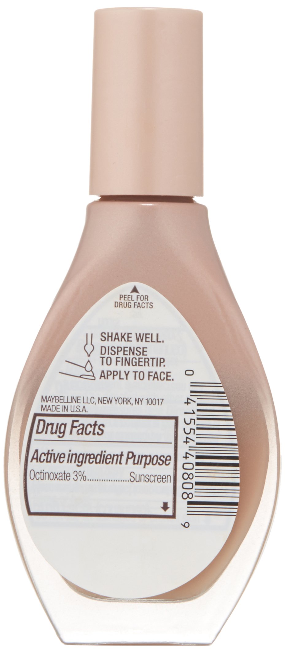 Maybelline New York Dream Wonder Fluid-Touch Foundation, Creamy Natural, 0.67 Fluid Ounce Beauty & Personal Care MAYBELLINE