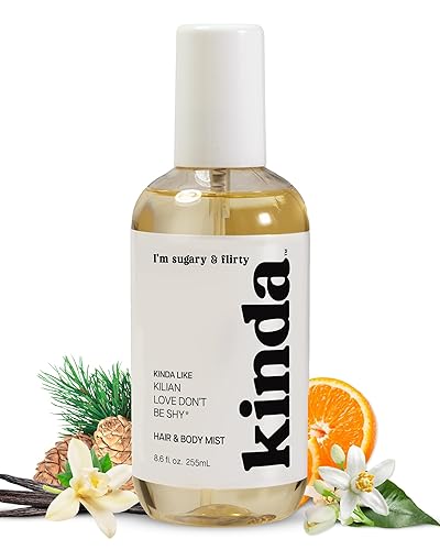 PB ParfumsBelcam KINDA I’m Sugary & Flirty Hair & Body Mist - Our Version of Kilian Love Don’t Be Shy - Sweet Floral Scent with Neroli, Bergamot Beauty & Personal Care PB ParfumsBelcam