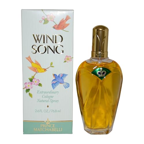 Prince Matchabelli Wind Song By Prince Matchabelli For Women. Cologne Spray 2.6 Oz Beauty & Personal Care Prince Matchabelli