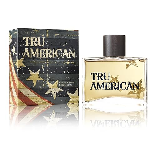 Tru Fragrance Beauty American Men's Cologne, 3.4 fl oz (100 ml) - Fresh, Bold, Masculine Beauty & Personal Care Tru Fragrance Beauty