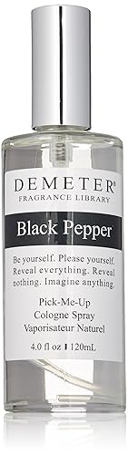 Demeter Cologne Spray for Women, Black Pepper, 4 Ounce Beauty & Personal Care DEMETER