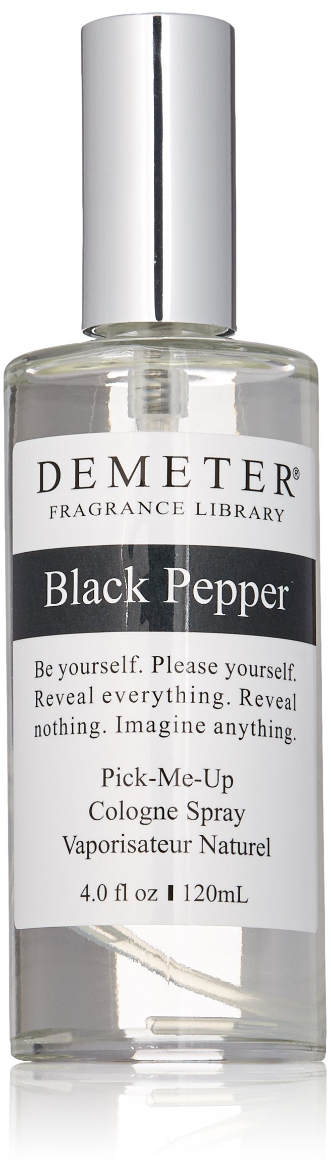 Demeter Cologne Spray for Women, Black Pepper, 4 Ounce Beauty & Personal Care DEMETER