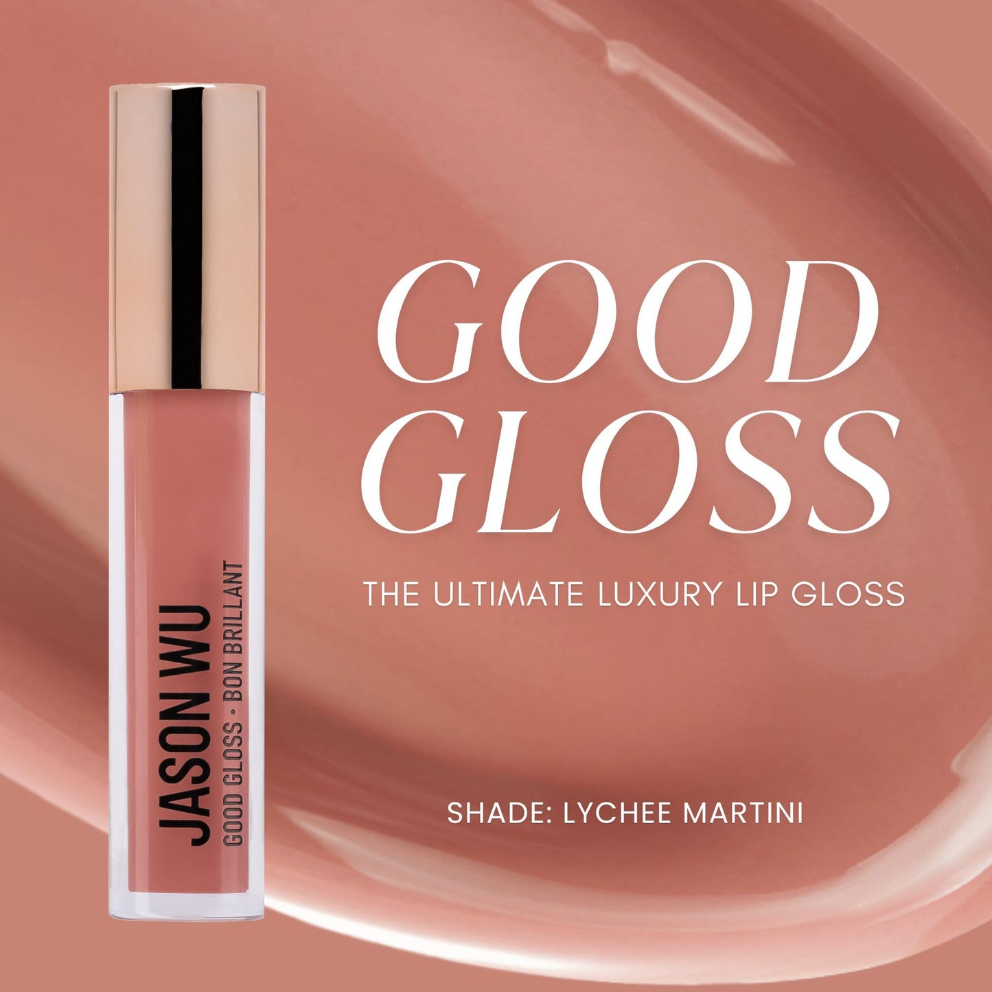 Jason Wu Good Gloss - Hydrating Non-Sticky Lip Gloss - GG06 Lychee Martini Beauty & Personal Care Jason Wu