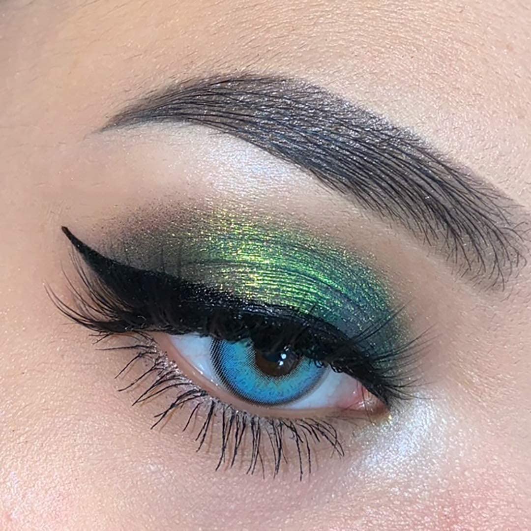 Concrete Minerals MultiChrome Eyeshadow, Intense Color Shifting, Longer-Lasting With No Creasing, 100% Vegan and Cruelty Free, Handmade in USA, 1.5 Beauty & Personal Care Concrete Minerals