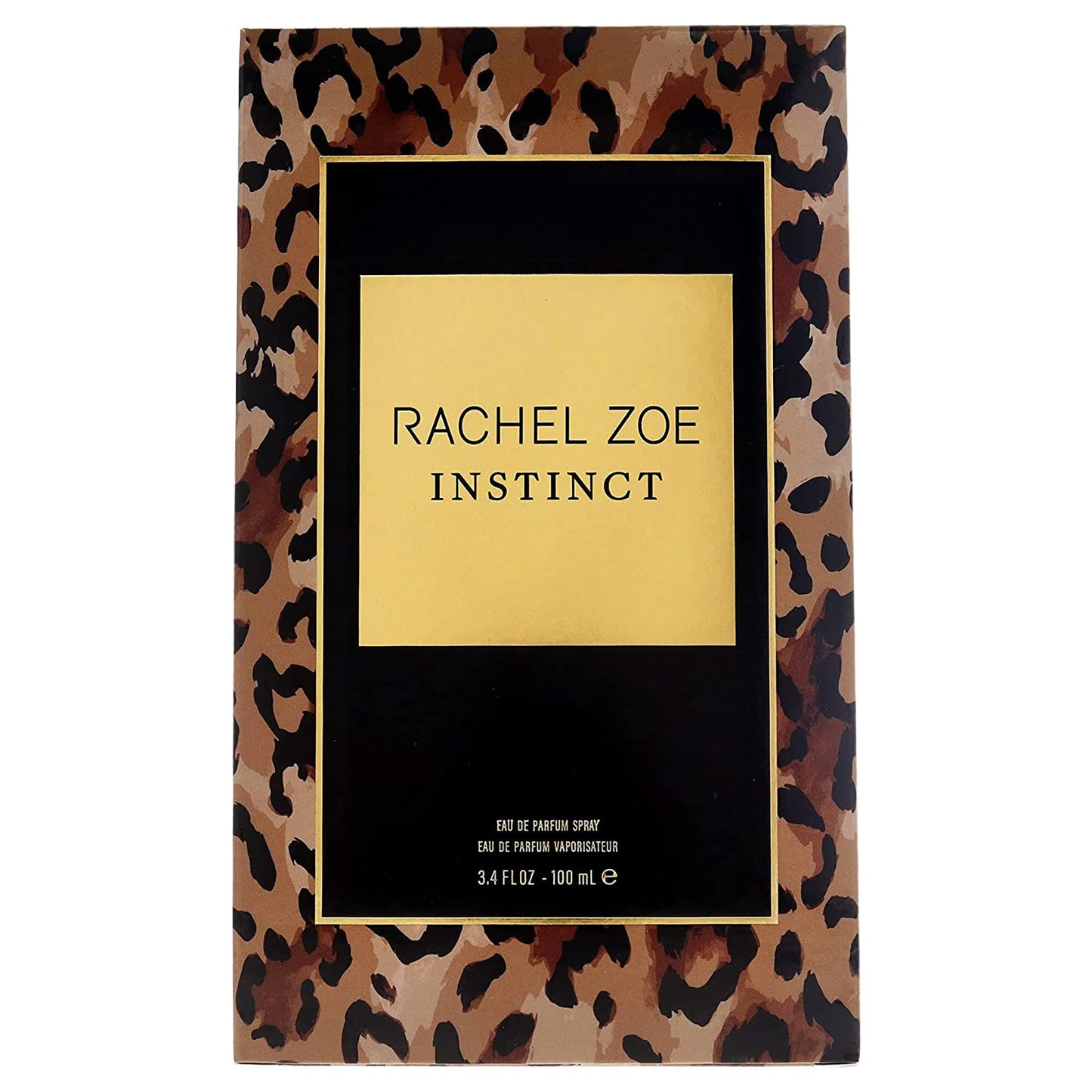 Rachel Zoe Instinct Eau De Parfum Spray - Floral Fragrance Body Spray for Women - Bergamot, Jasmine, And Musk - Designer Womens Perfume - 3.4 oz Beauty & Personal Care Rachel Zoe