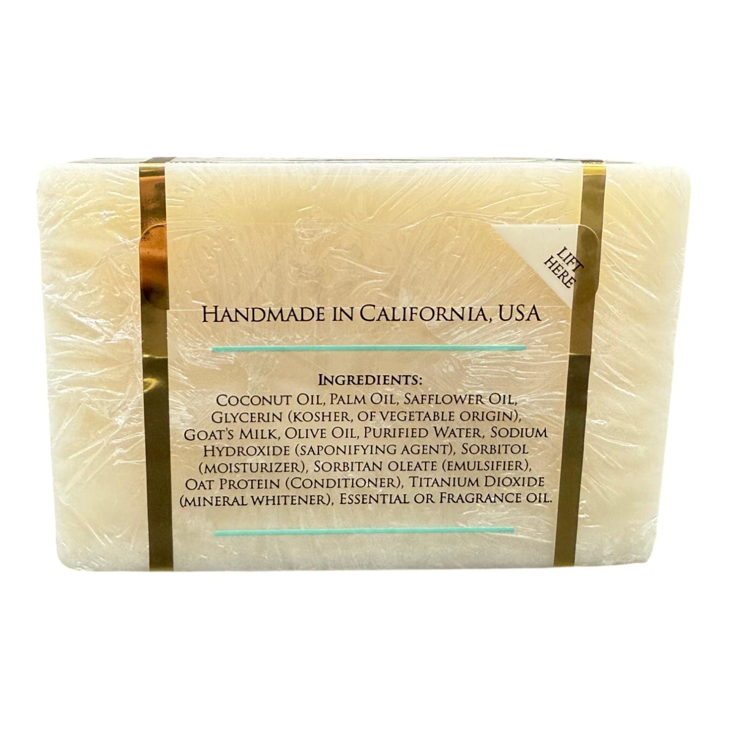 Grecian Goats Milk & Olive Oil Soap Bar 3-pack Almond Scent: Handmade, All-Natural, Soap for Dry & Sensitive Skin, RSPO Sustainable - 6oz Bar Beauty & Personal Care The Grecian Soap Company
