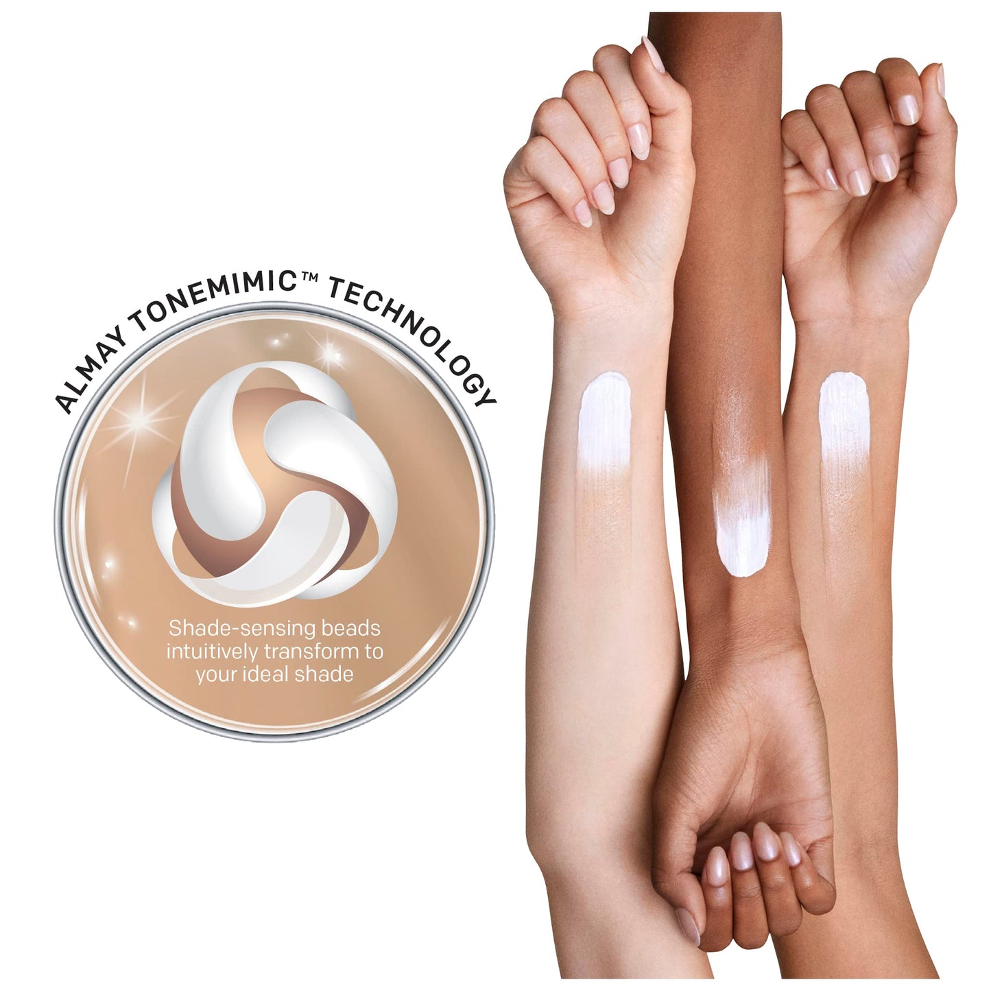 Almay Smart Shade Anti-Aging Skintone Matching Makeup, Hypoallergenic, Cruelty Free, Oil Free, -Fragrance Free, Dermatologist Tested Foundation with Beauty & Personal Care Almay