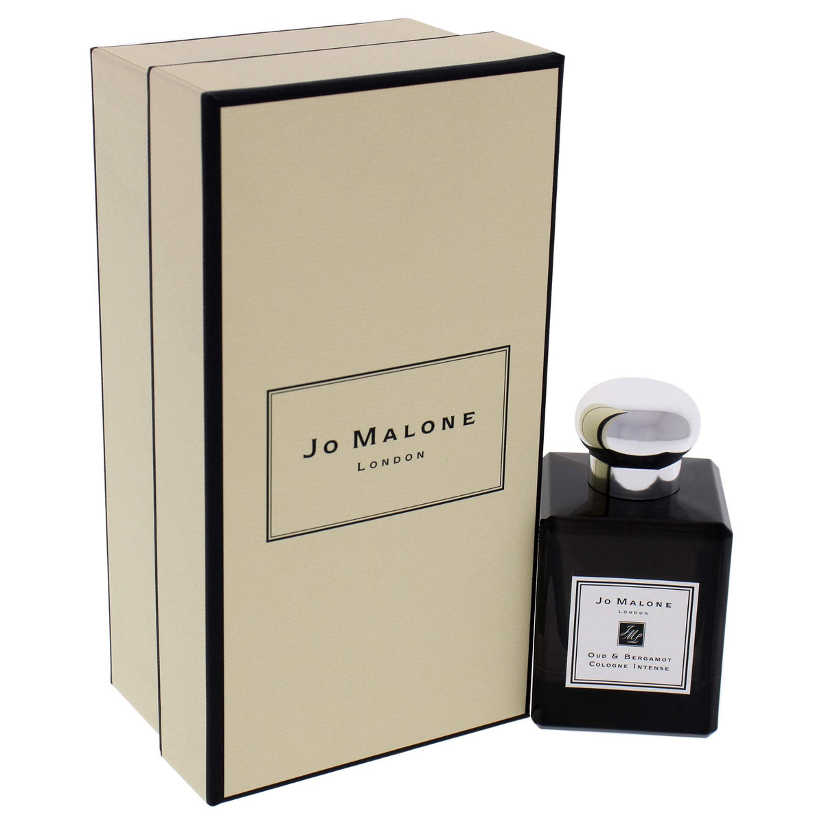 Jo Malone Oud & Bergamot Cologne Intense for Women Eau De Cologne Spray 1.7 Ounces, Black Beauty & Personal Care Jo Malone