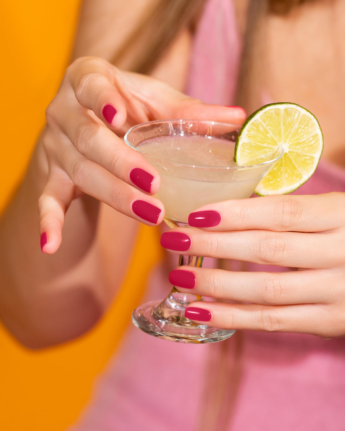 Gelish TPO-Free Soak-Off Gel Nail Polish: Prettier In Pink, 15 mL