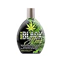 Millennium Tanning Products - Paint It Black Hemp Bronzer & Dark Tanning Lotion Accelerator for Indoor Tanning Beds & Outdoor Sun Tan - 13.5 fl. oz. Beauty & Personal Care Millennium Tanning