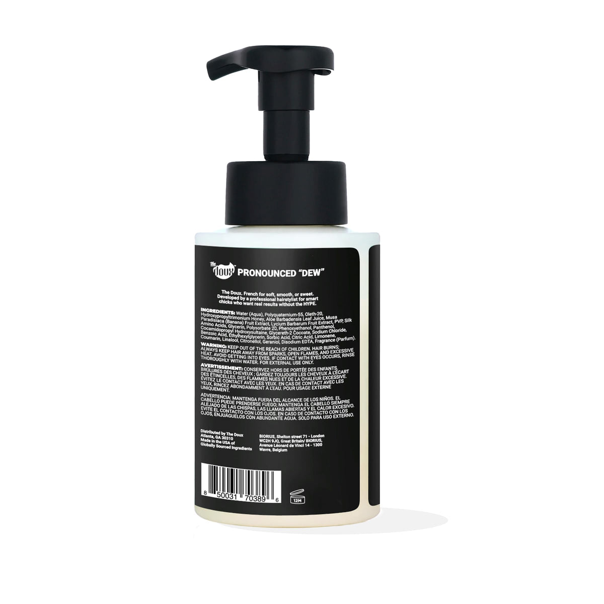 Chief Rocka Xtreme Moisture Mousse for Curly Hair - Curl Defining Hair Mousse for Women with Lasting Hold, Frizz Control & Shine - Styling Foam Beauty & Personal Care The Doux