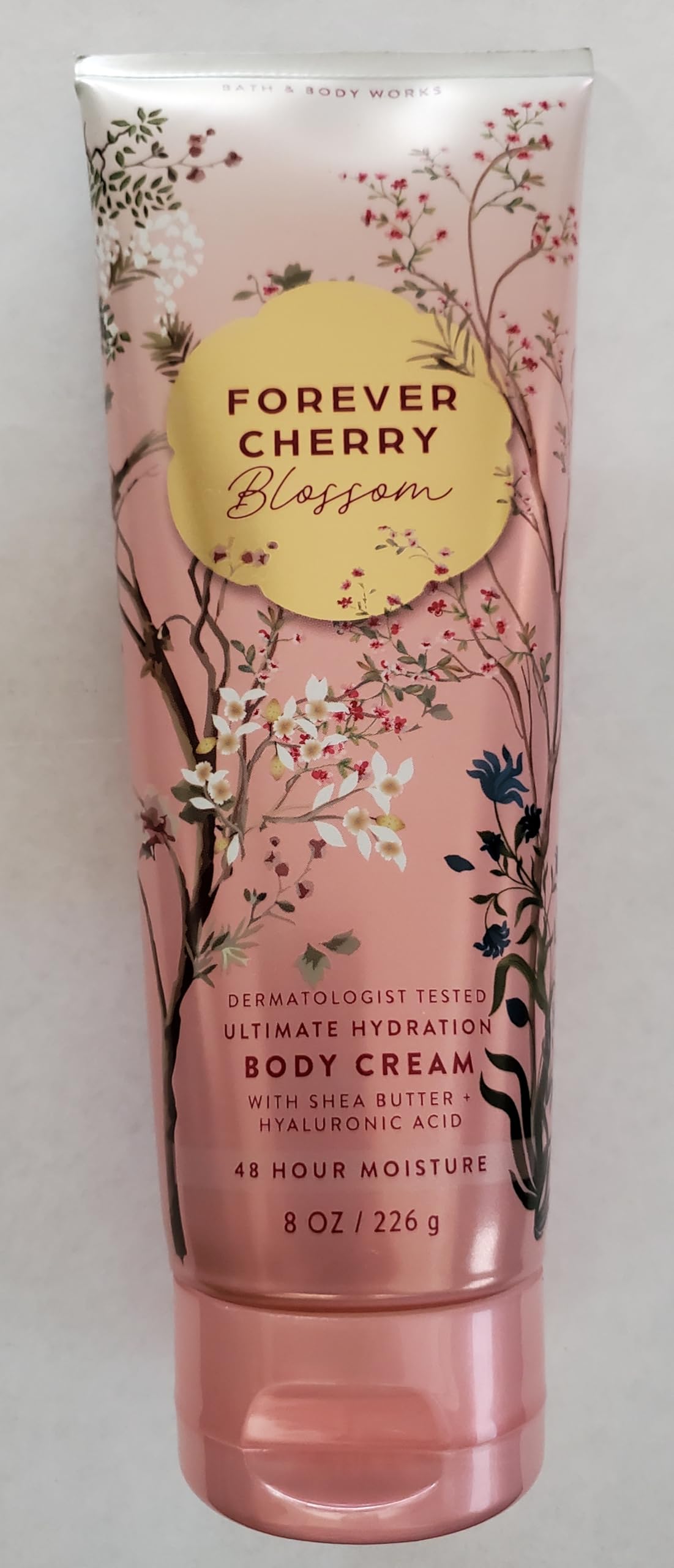 Bath & Body Works Forever Cherry Blossom Body Cream 2-Pack