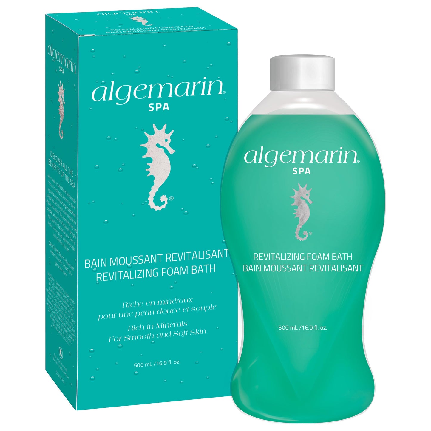 Algemarin Spa Scent Foam Bath - European Sea Aromatherapy (1-Pack, 500 ml) Beauty & Personal Care Algemarin
