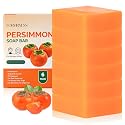 forvirness 6 PCS Persimmon Soap Bar for Body Odor Control, Natural Deodorant Body Bar Soap for Old People Smell, Odor Wash Soap with Japanese Beauty & Personal Care forvirness
