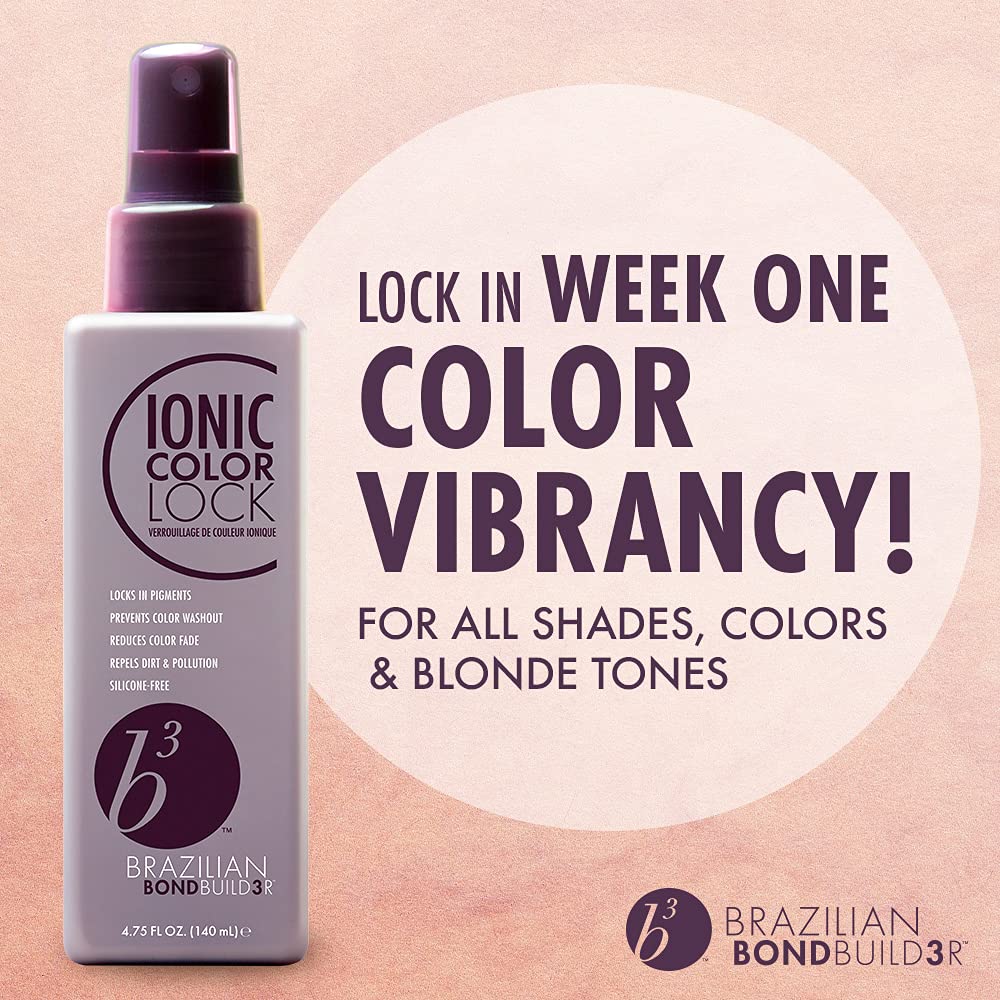 B3 Brazilian Bond Builder Ionic Color Lock Beauty & Personal Care B3 BRAZILIAN BONDBUILDER