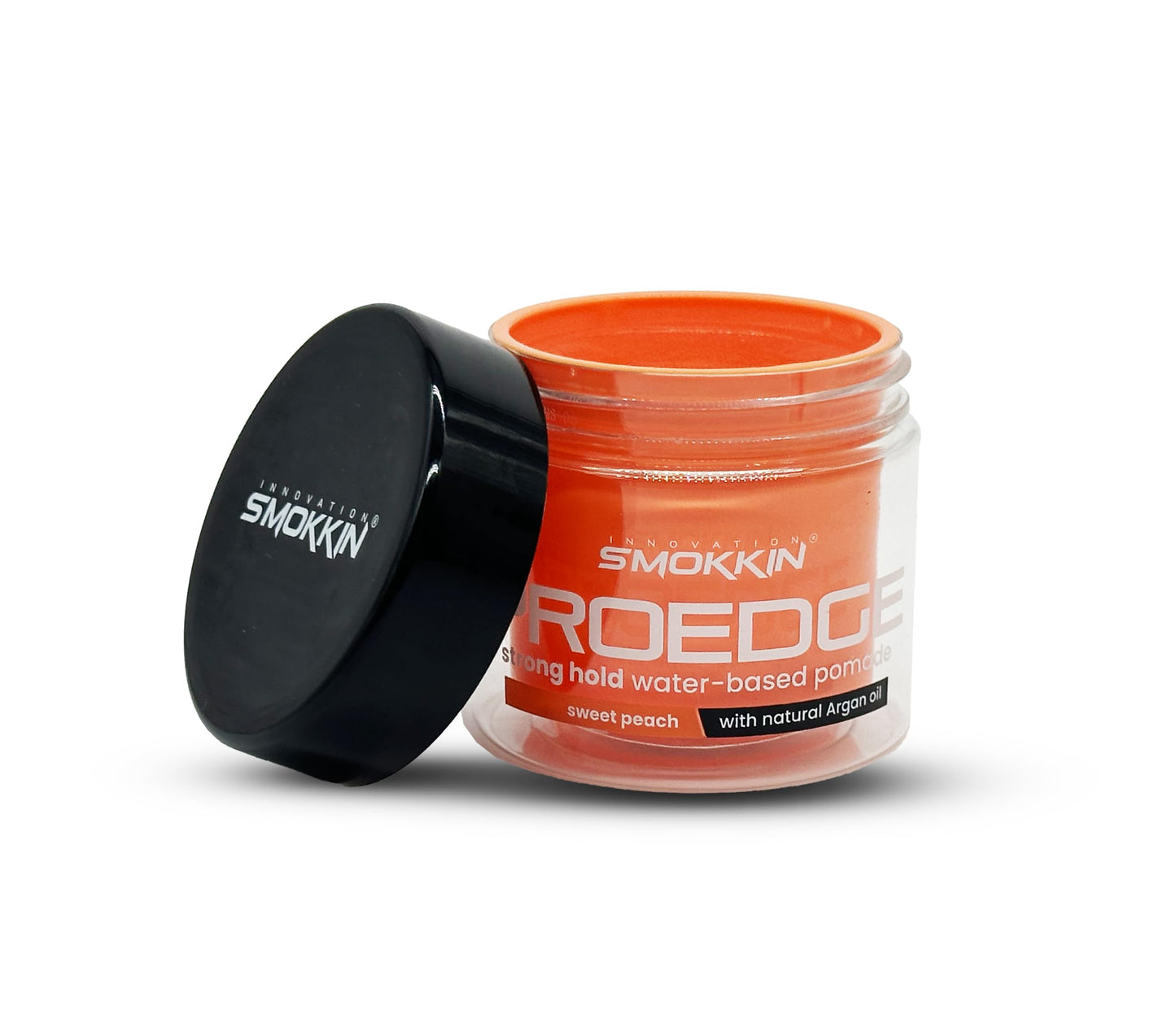 Smokkin Pro Edge Hair Styling Gel - Alcohol-Free, Water-Based Pomade with Strong Hold & Argan Oil - No Flakes, Edge Control, Twist & Braid Gel for Men Beauty & Personal Care INNOVATION SMOKKIN