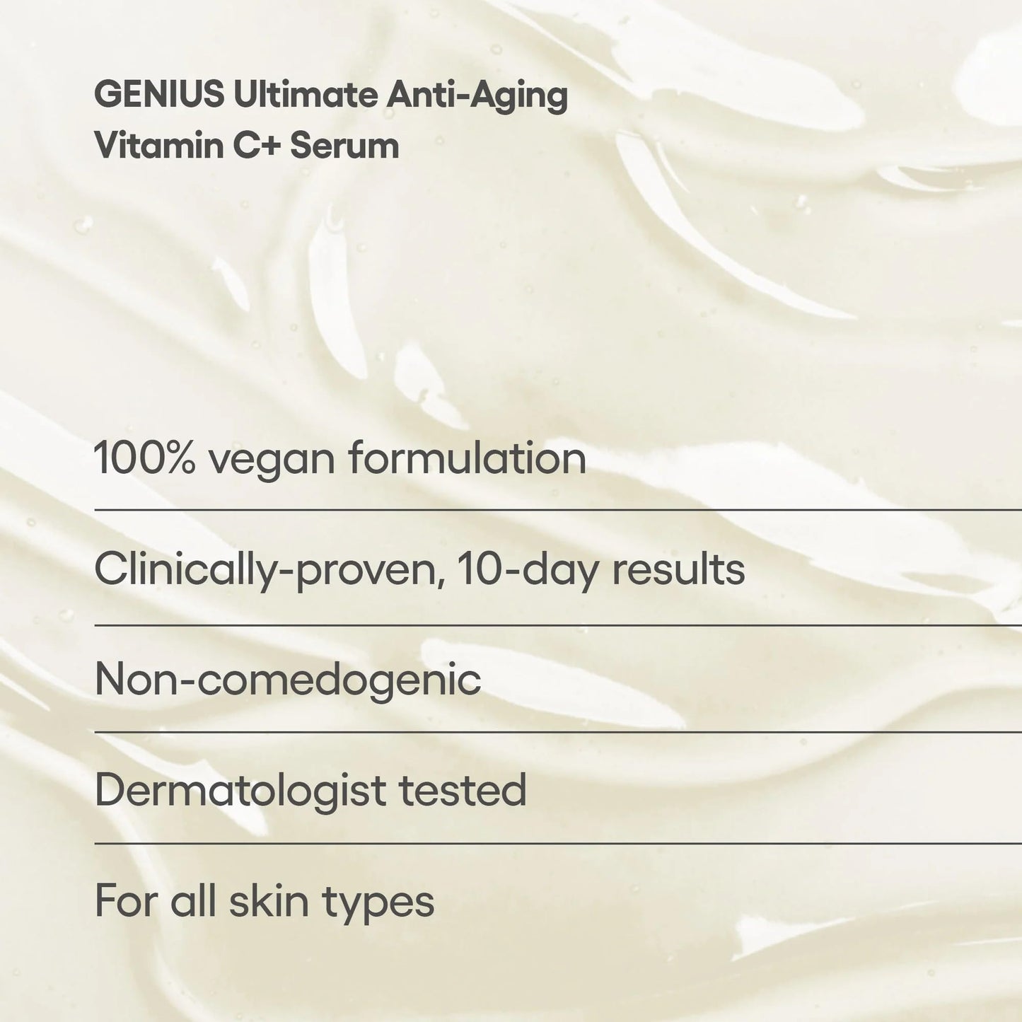Algenist GENIUS Vitamin C Serum for Face - Anti Aging Serum with Alguronic Acid, Niacinamide & Microalgae Oil - Helps Brighten, Even Skin Tone, Reduce Beauty & Personal Care Algenist