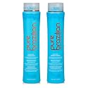 Pure Brazilian Anti-Frizz Daily Shampoo & Conditioner, Salt-Free & Color Safe, Enriched with Keratin, Argan Oil & Acai, 13.5 Ounce (400 Milliliter) Beauty & Personal Care Pure Brazilian