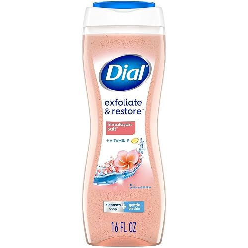 Dial Enriching Body Wash, Himalayan Salt 16 oz (Pack of 4) Beauty & Personal Care Dial