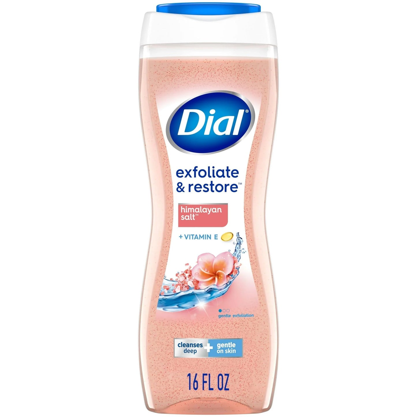Dial Enriching Body Wash, Himalayan Salt 16 oz (Pack of 4) Beauty & Personal Care Dial