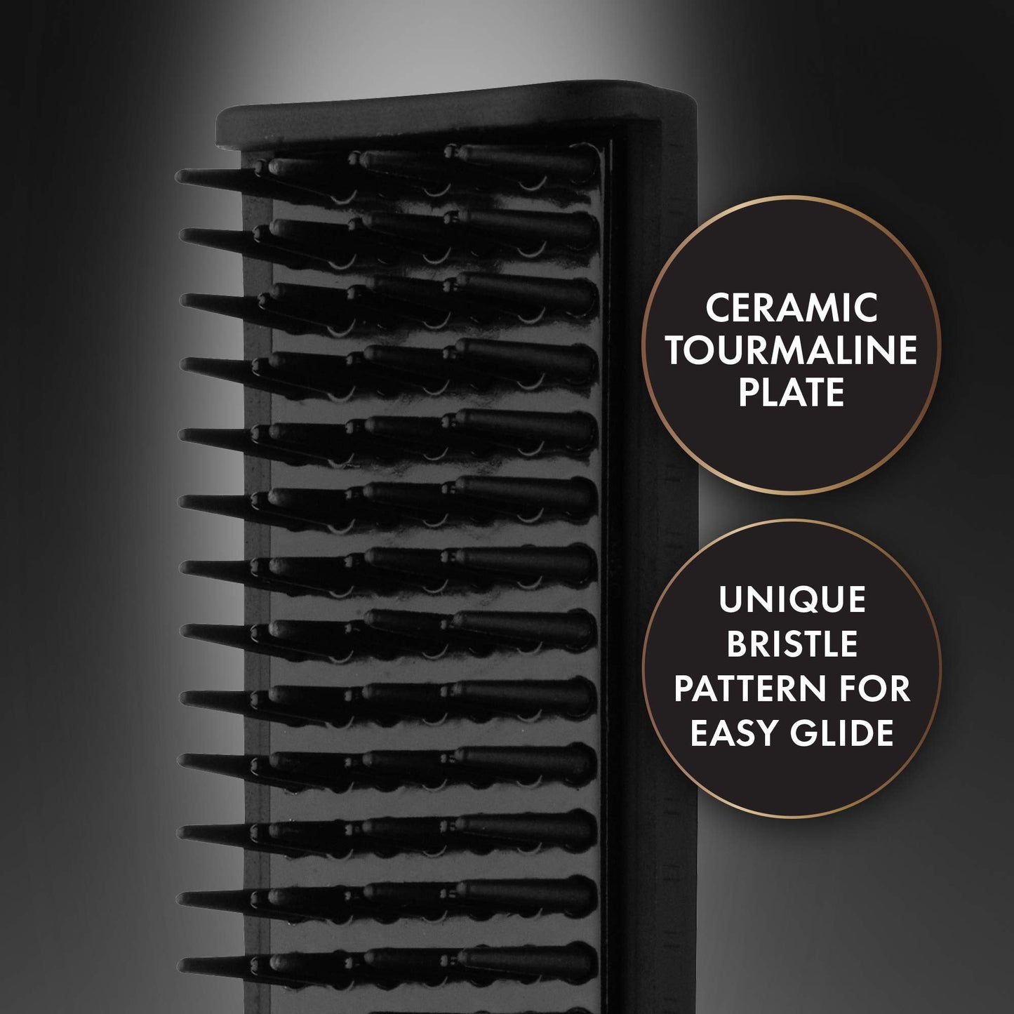 Hot Tools Men’s Beard Straightener Brush| For a Smooth Finish Beauty & Personal Care HOT TOOLS