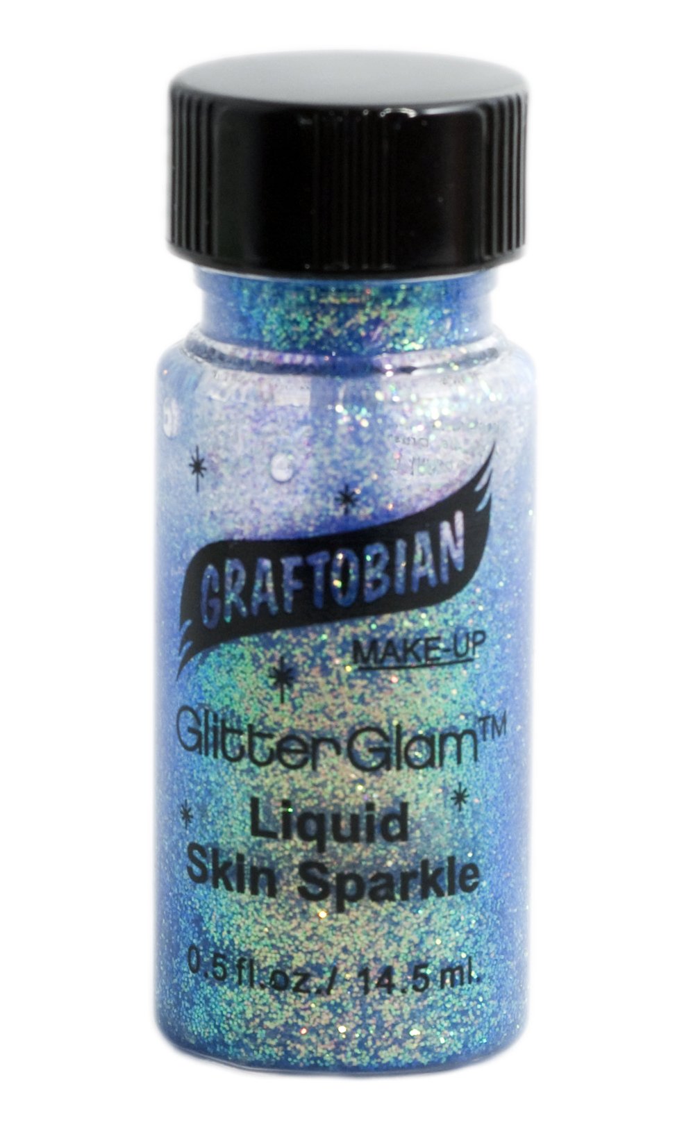 Graftobian Glitterglam - Sapphire Sky (0.5 oz) Beauty & Personal Care Graftobian