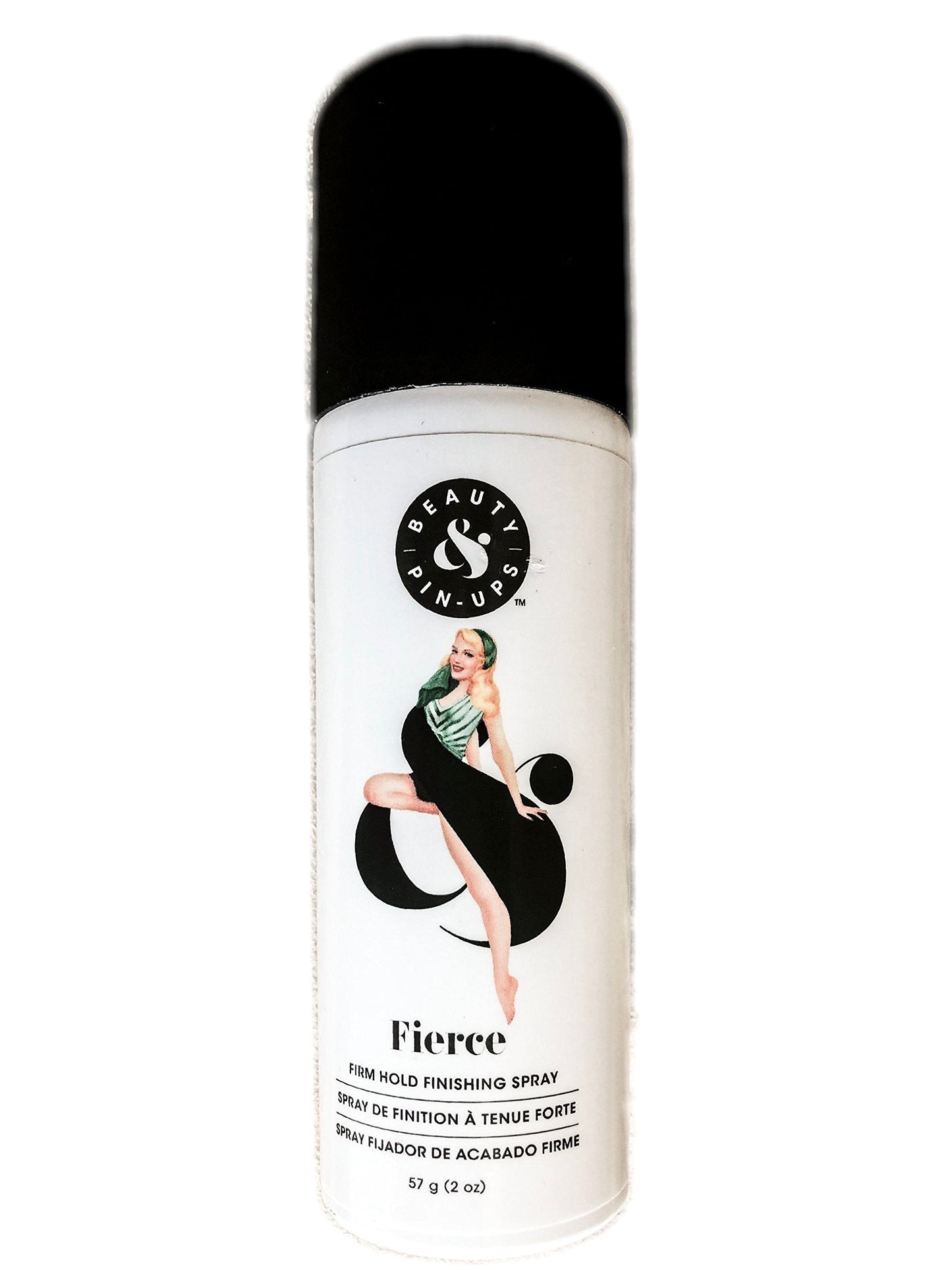 Beauty & Pin Ups Fierce Firm Hold Finishing Spray, 10 Ounce Beauty & Personal Care Beauty & Pin Ups
