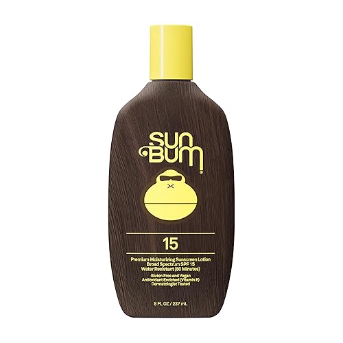Sun Bum Original SPF 15 Sunscreen Body Lotion - Broad Spectrum Moisturizing Sunscreen with Vitamin E - Hawaii 104 Act Compliant (Made without Beauty & Personal Care Sun Bum