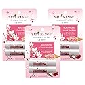 Natural Solution Lip Balm, Formulated with Cherry & Organic Shea Butter, Moisturizing Lip Care Multipack, Hydrating Moisturizer for Dry Lips, Organic Beauty & Personal Care Salt Range