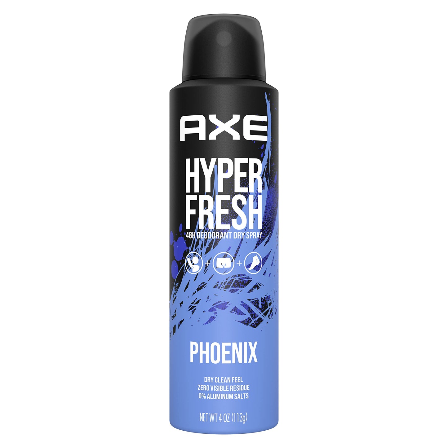 AXE Phoenix Deodorant Spray 48 Hour Odor Protection Crushed Mint and Rosemary Deodorant without Aluminum and without Residue 4 oz Beauty and Personal Care AXE
