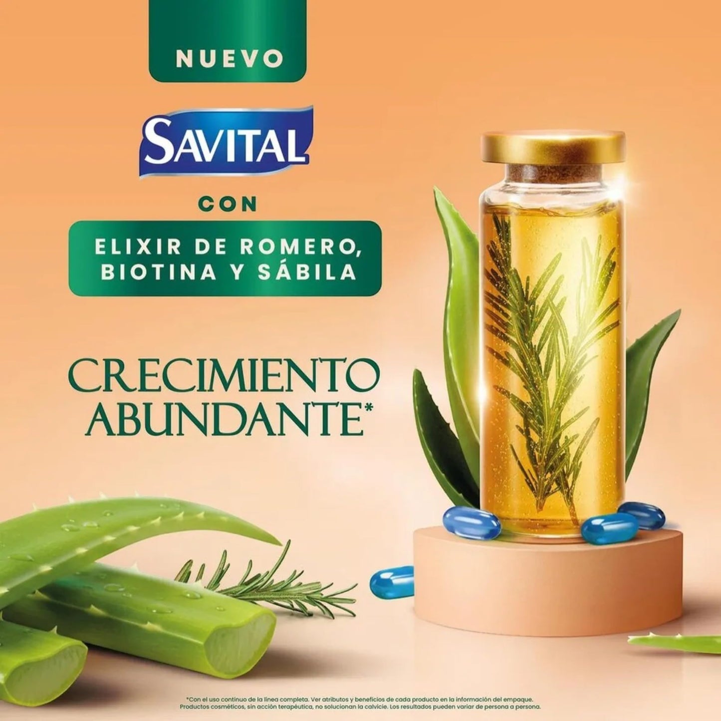 Yahve - Savital Shampoo and Conditioner Set - Rosemary Inspired Formula - Daily Hair Care - 510 mL & 490 mL (17.3 oz - 16.6 oz) Beauty & Personal Care Yahve