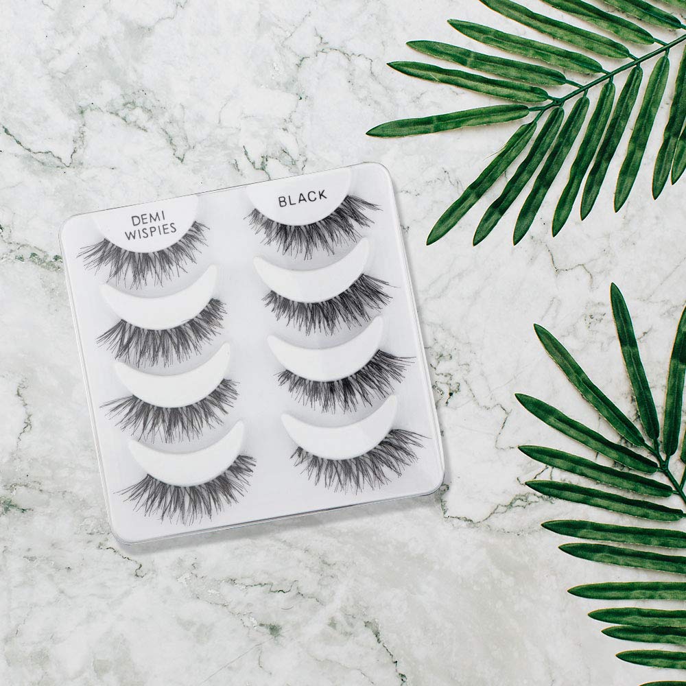 Ardell Demi Wispies Lashes Natural Look Wispy Strip False Eyelashes 8 Pairs