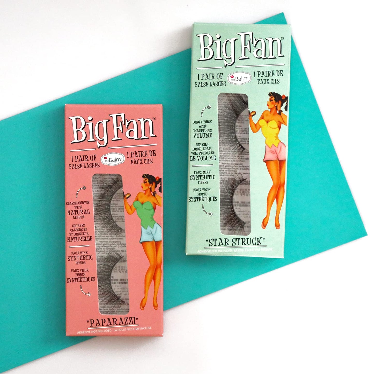 theBalm Big Fan False Eyelashes Beauty & Personal Care theBalm