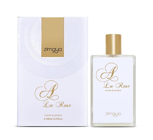 Zimaya A La Rose Extrait de Parfum Spray for Women, 3.4 Fl. Oz Beauty & Personal Care zimaya