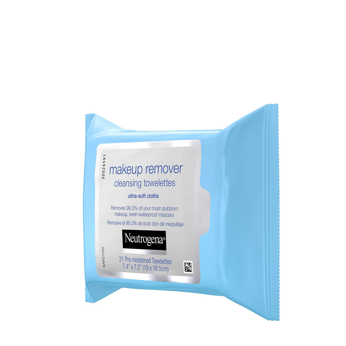 Neutrogena Makeup Remover Cleansing Facial Towelettes, Daily Gentle Face Wipes to Remove Oil, Dirt, & 99.3% of Makeup, Safe for Sensitive Eyes Beauty & Personal Care Neutrogena