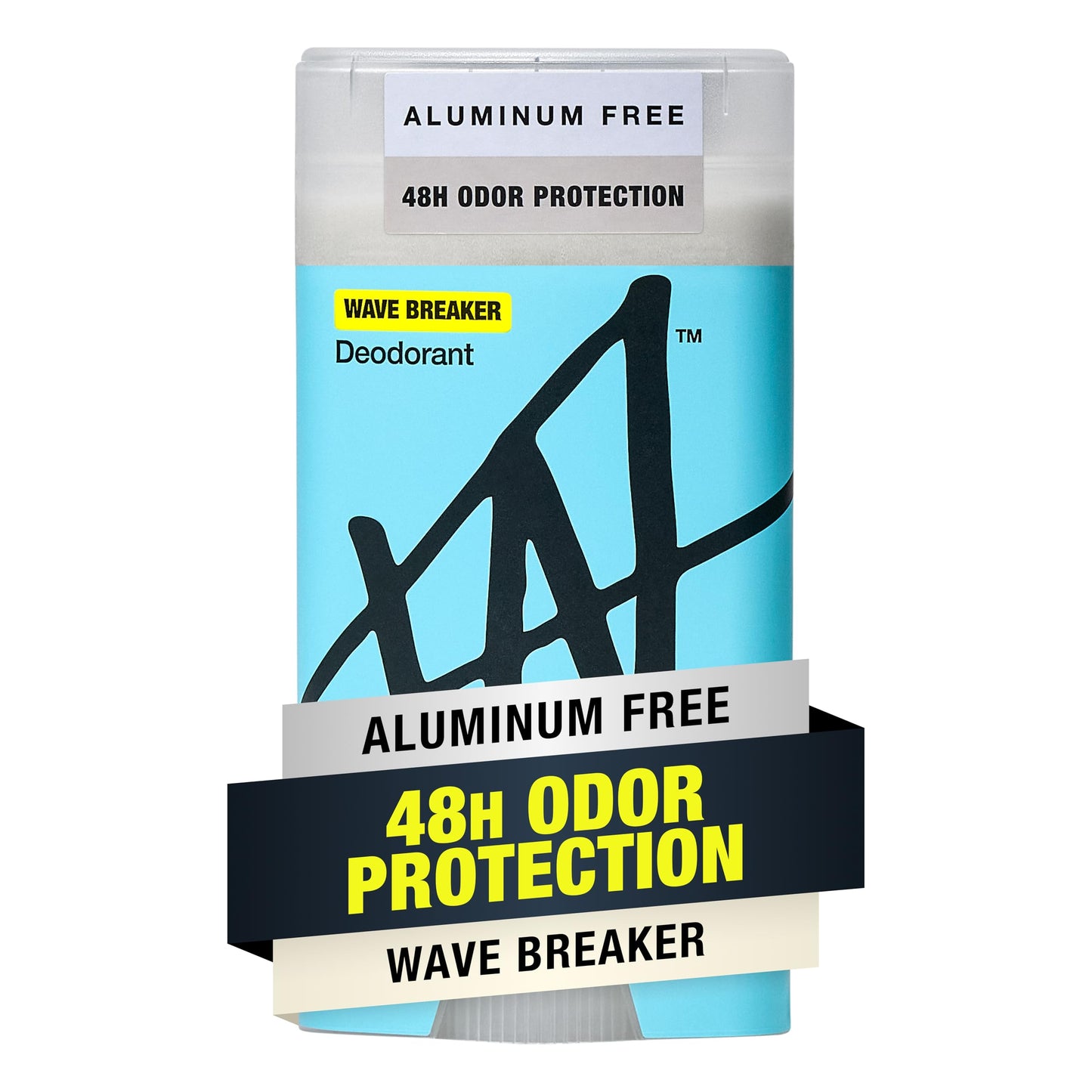 W By Jake Paul Men's Aluminum-Free Deodorant, Sensitive Skin Friendly, Dermatologist Tested, Vitamin-Infused Deodorant for Men, Wave Breaker Scent Beauty and Personal Care W