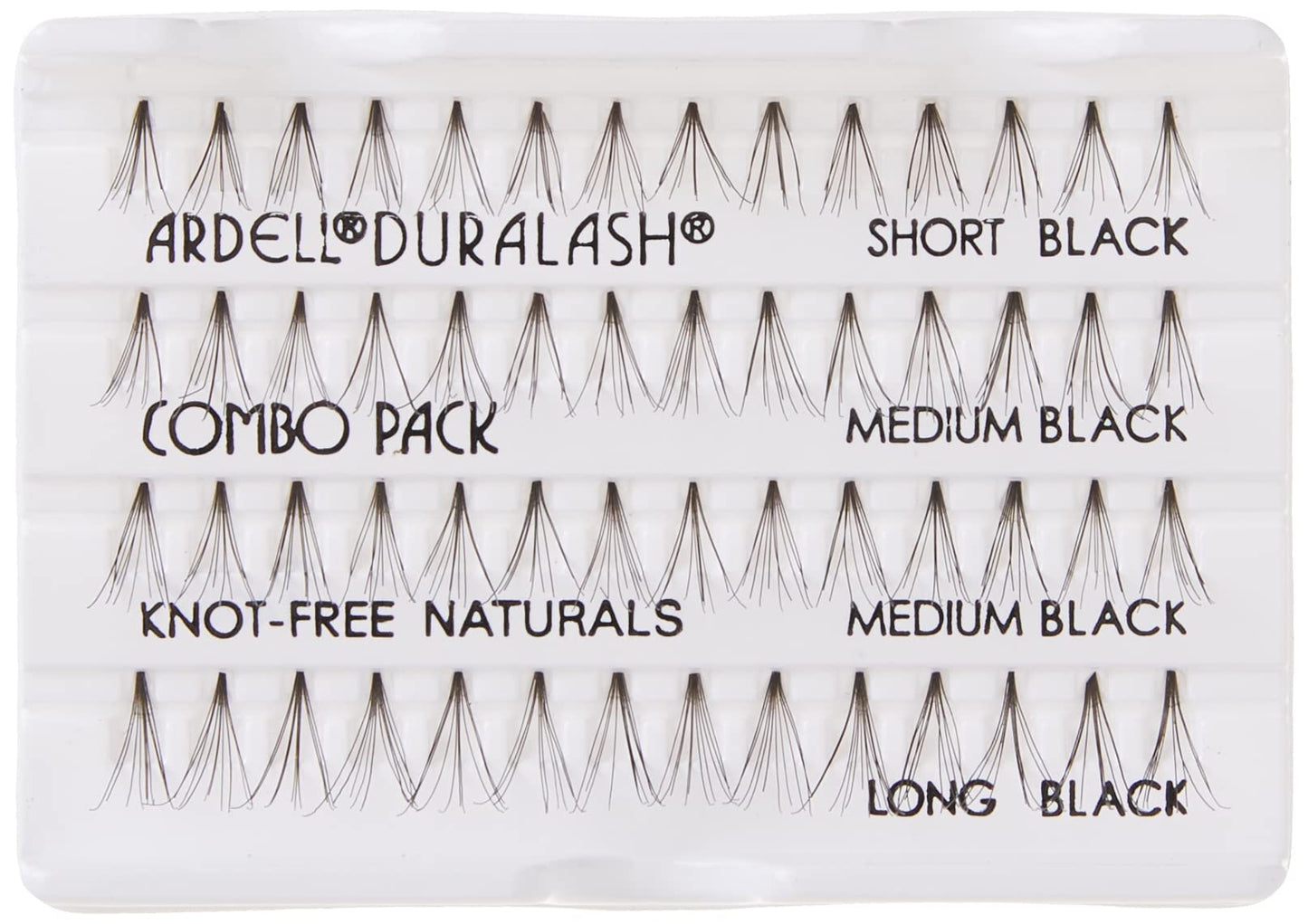 Ardell Individuals Starter Kit w/Adhesive, Remover & Tweezers Beauty & Personal Care Ardell