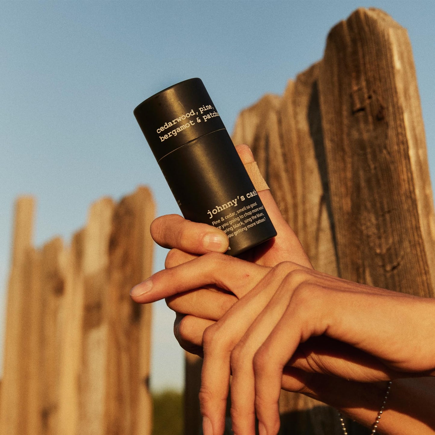 Routine. Natural Deodorant Johnny's Cash Deo Stick - 1.7 Fluid Oz. Natural Deodorant Aluminum Free Natural Deodorant For Women & Men - (Stick Formula) Beauty and Personal Care Routine