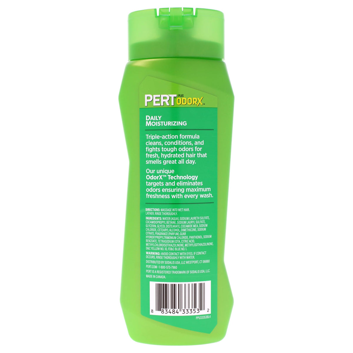 Pert Plus 2 In 1 Shampoo & Conditioner Happy Medium (for Normal Hair), 13.5 oz