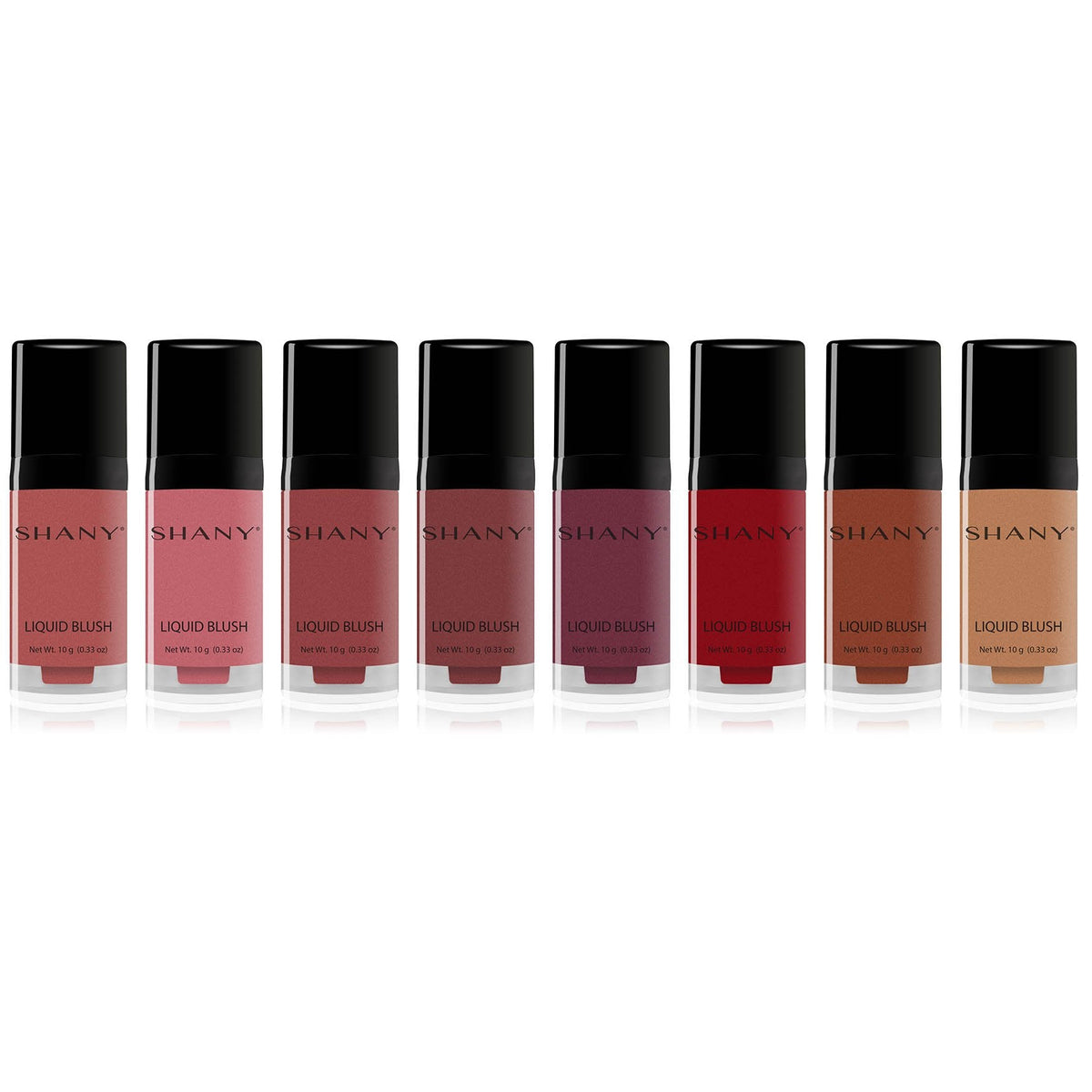 SHANY Paraben Free HD Liquid Cream Blush - Creamy & Blendable Color - ON DUTY Beauty & Personal Care SHANY