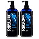 Defense Soap Tea Tree Body Wash | All Natural Organic Shower Soap for Athletes | Odor Control & Skin Fungal Protection for Sports, Post Workout Beauty & Personal Care Defense Soap