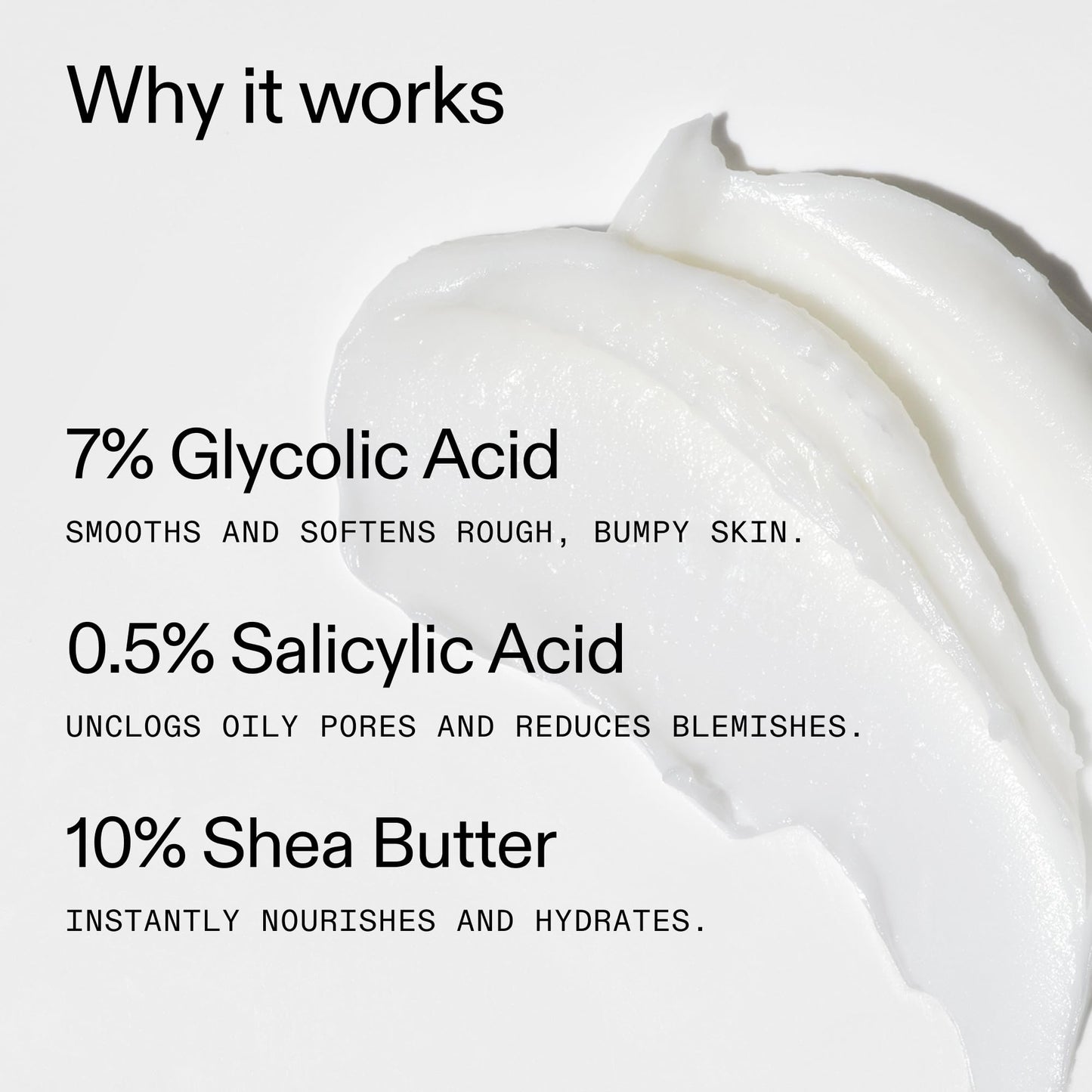 The INKEY List Glycolic Acid Exfoliating Body Stick - Deep Exfoliation for Rough, Bumpy Skin, Fragrance Free, Targets KP & Ingrown Hairs, Suitable Beauty and Personal Care The INKEY List