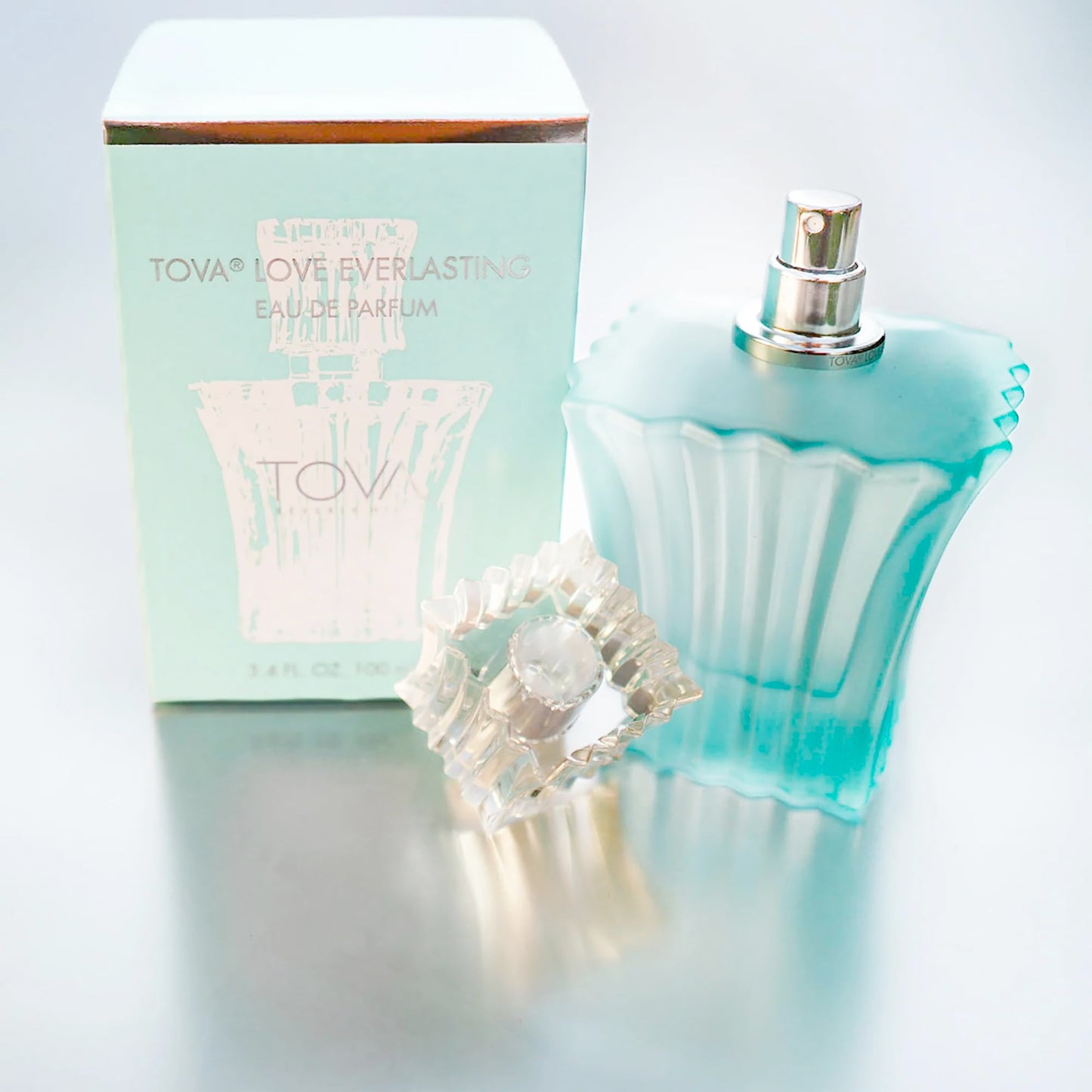 Tova Love Everlasting Eau de Parfum - Romantic Perfume for Women with Cloudberry & Musk - USA Made & Cruelty-Free - 3.4 fl oz Beauty & Personal Care Tova